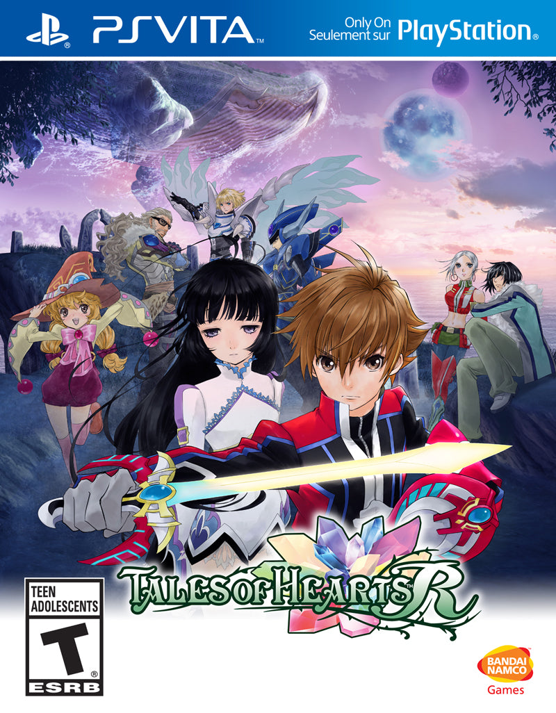 Tales of Hearts R PSV - Video Game - Used - CaveGamers