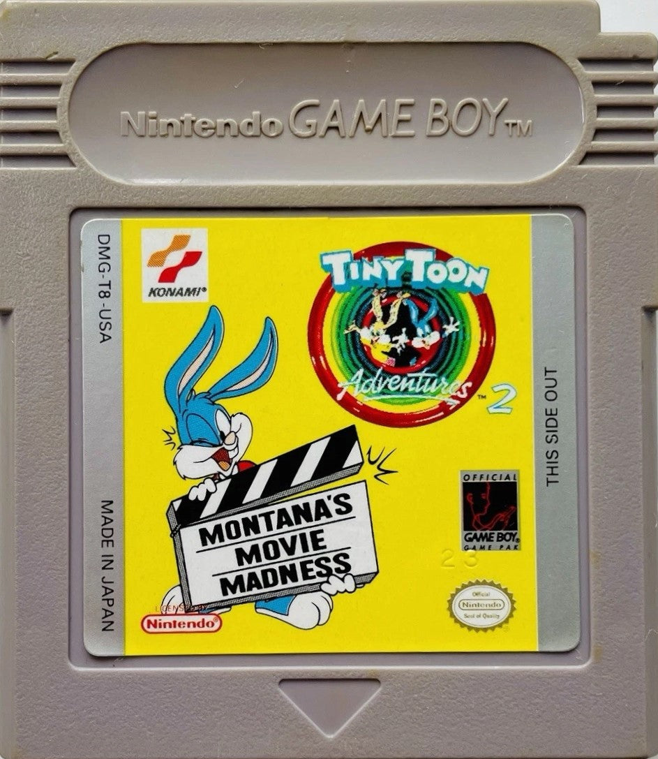Tiny Toon Adventures: Montana's Movie Madness