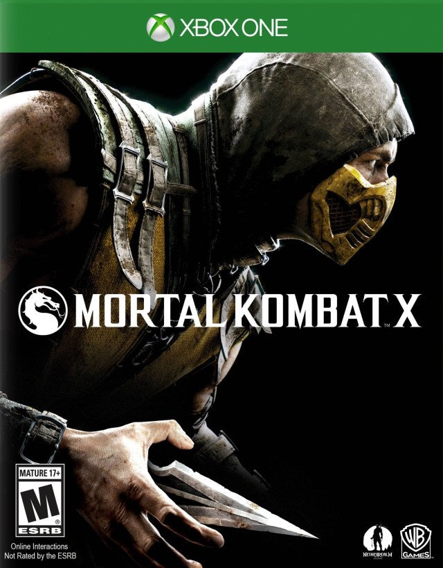 Mortal Kombat X Xbox One - Video Game - Used - CaveGamers