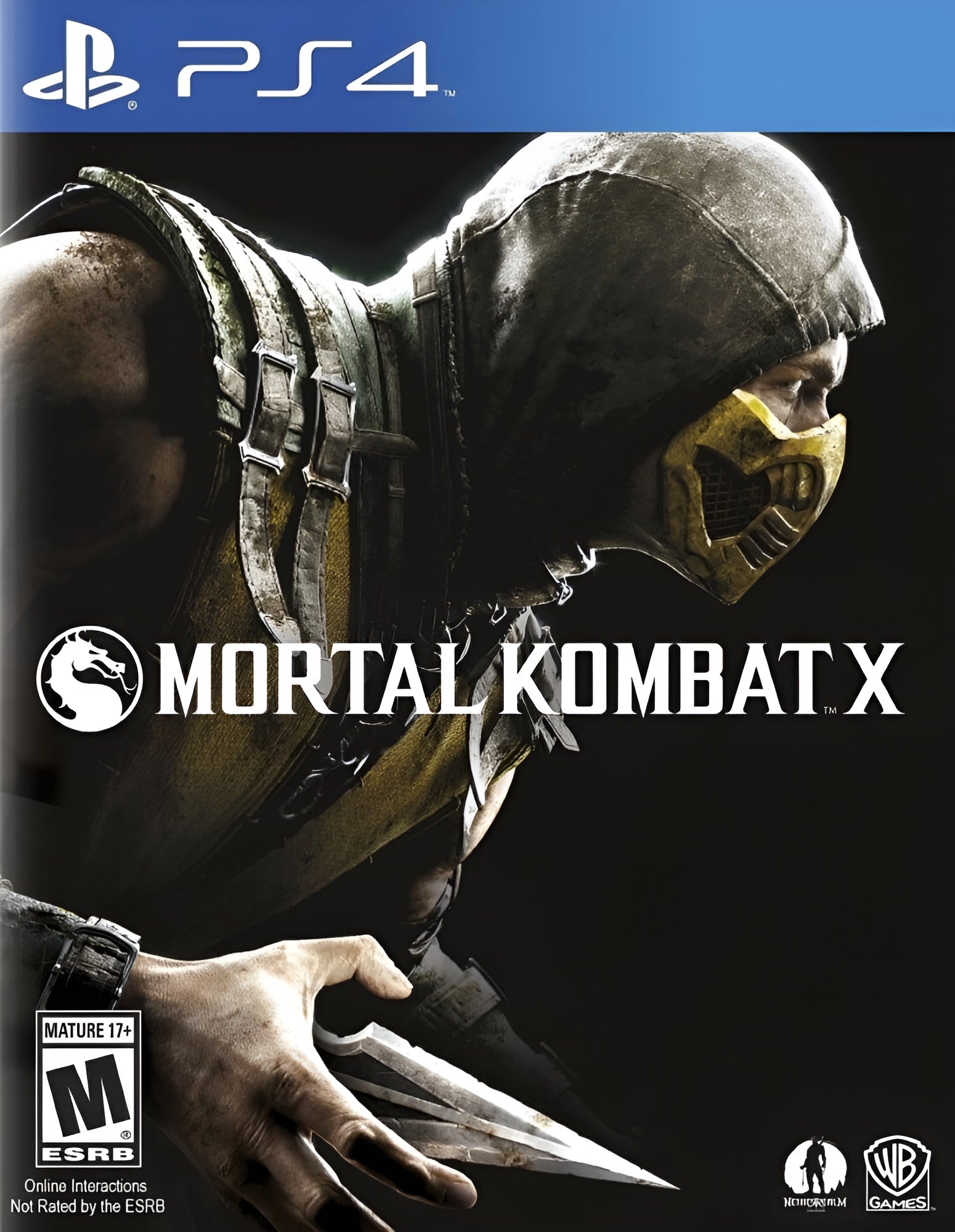 Mortal Kombat X PS4 - Video Game - Used - CaveGamers