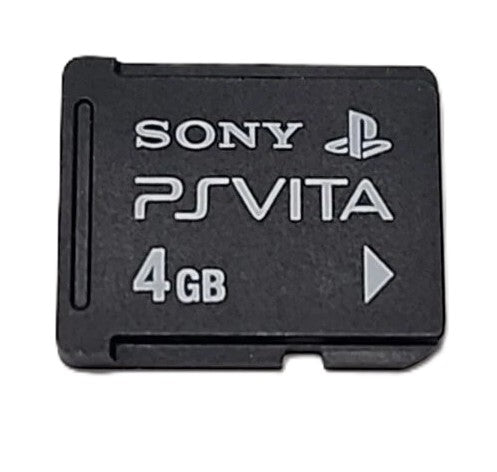 Vita Memory Card 4GB PSV - Video Game Accessory - Used - CaveGamers
