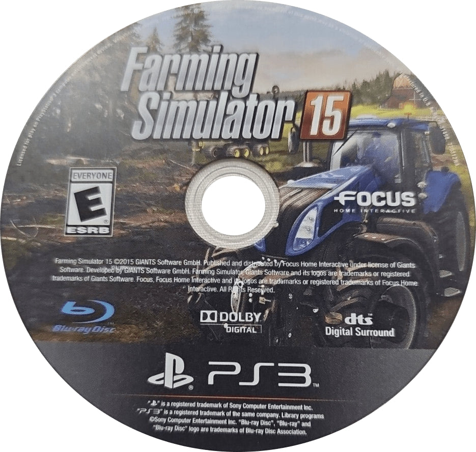 Farming Simulator 15 PS3 - Video Game - Used - CaveGamers - Image 2