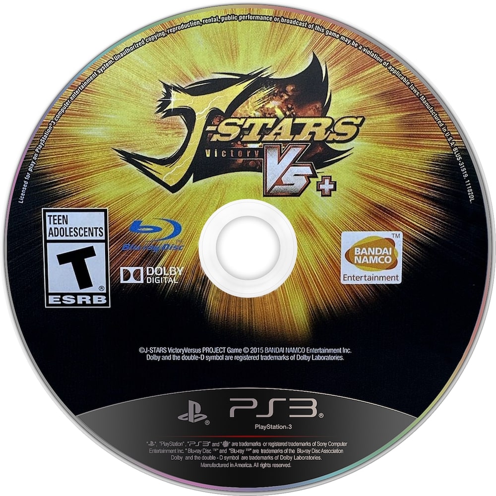 J-Stars Victory VS+