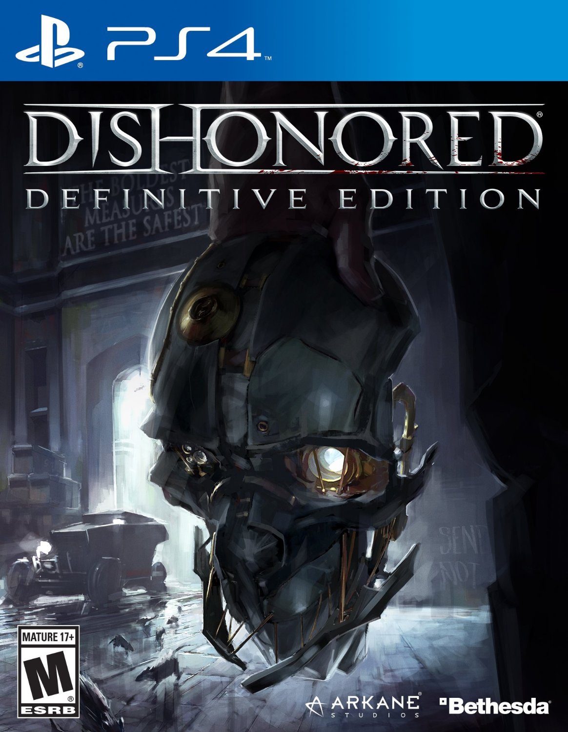Dishonored [Definitive Edition] PS4 - Video Game - Used - CaveGamers