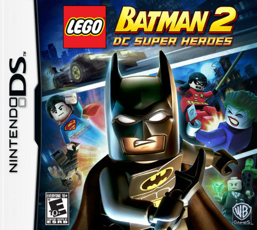 LEGO Batman 2: DC Super Heroes DS - Video Game - Used - CaveGamers