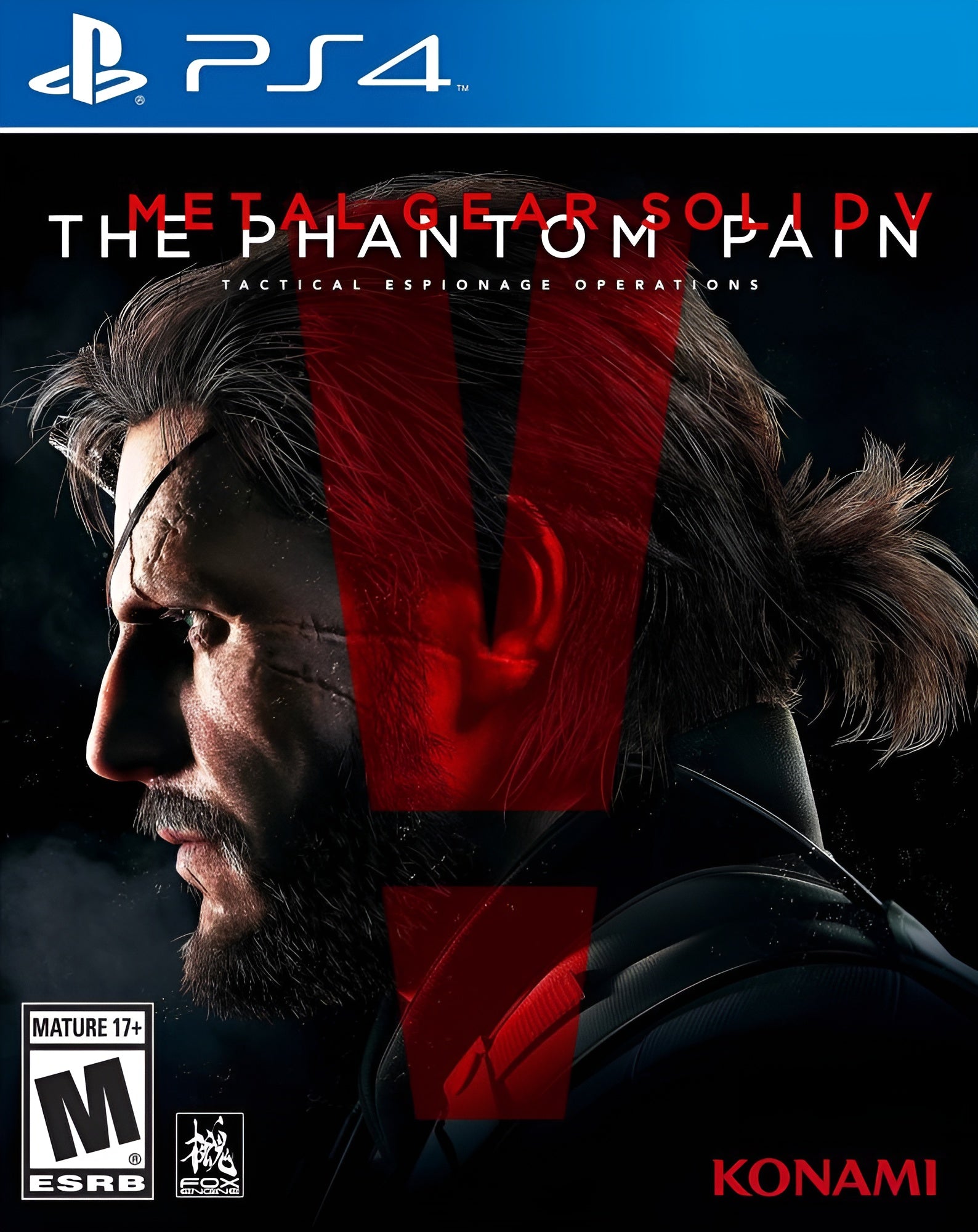 Metal Gear Solid V: The Phantom Pain PS4 - Video Game - Used - CaveGamers