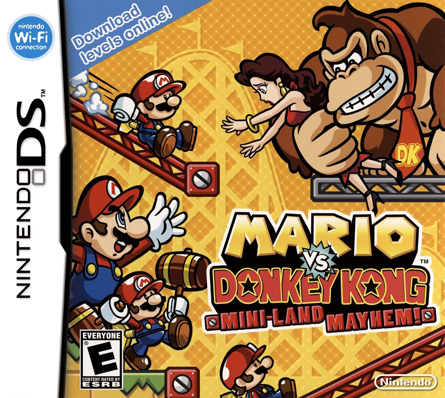 Mario vs Donkey Kong: Mini-Land Mayhem! DS - Video Game - Used - CaveGamers