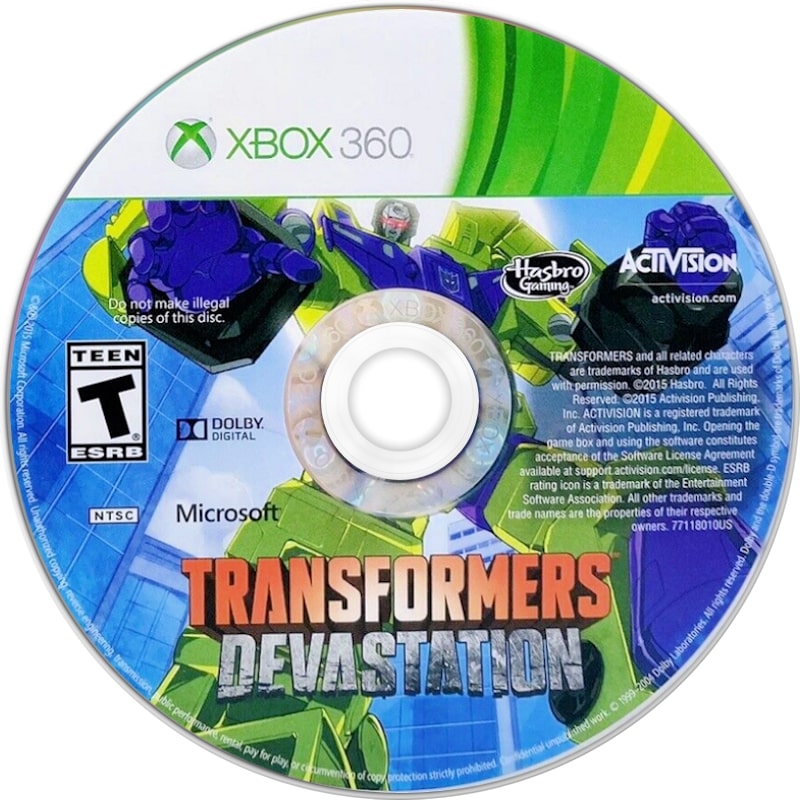 Transformers: Devastation