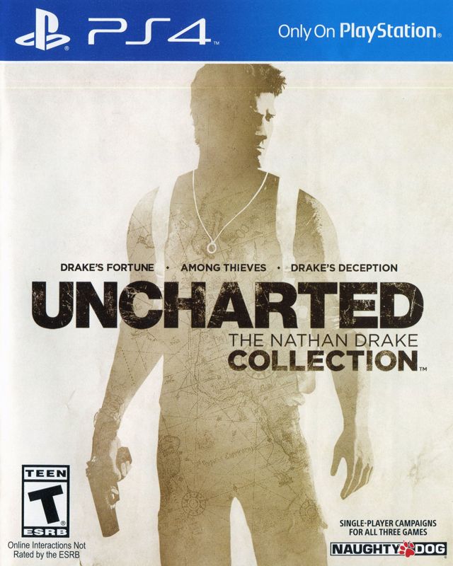 Uncharted The Nathan Drake Collection