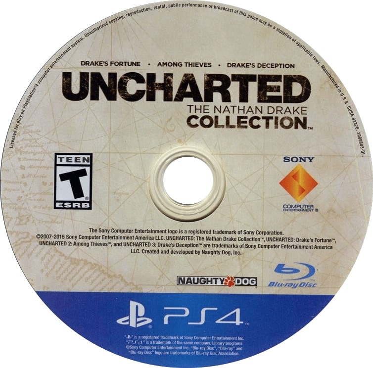 Uncharted The Nathan Drake Collection PS4 - Video Game - Used - CaveGamers - Image 3