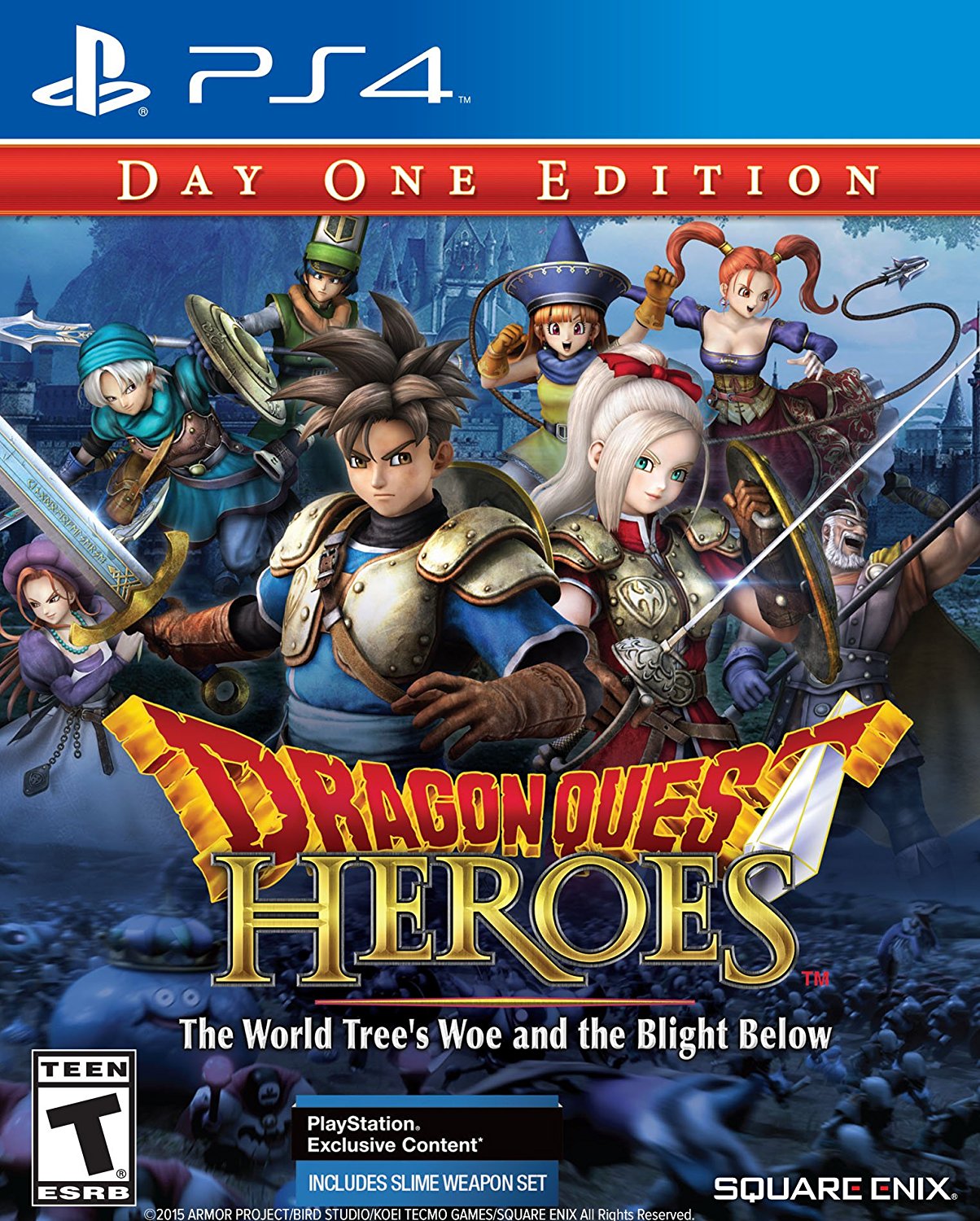 Dragon Quest Heroes PS4 - Video Game - Used - CaveGamers