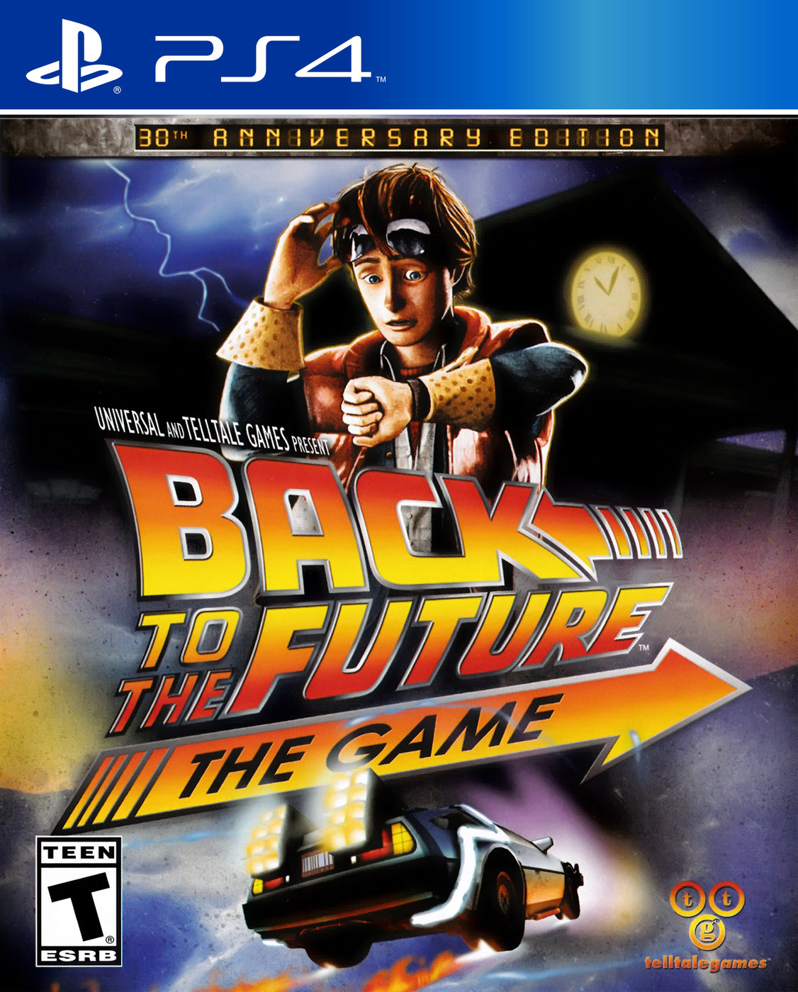 Back to the Future: The Game 30th Anniversary