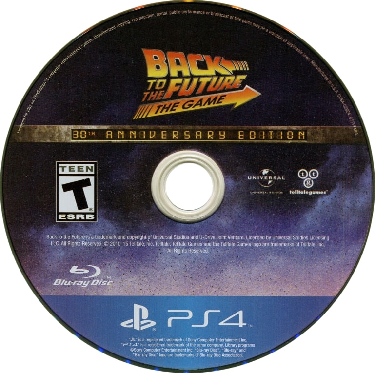 Back to the Future: The Game 30th Anniversary