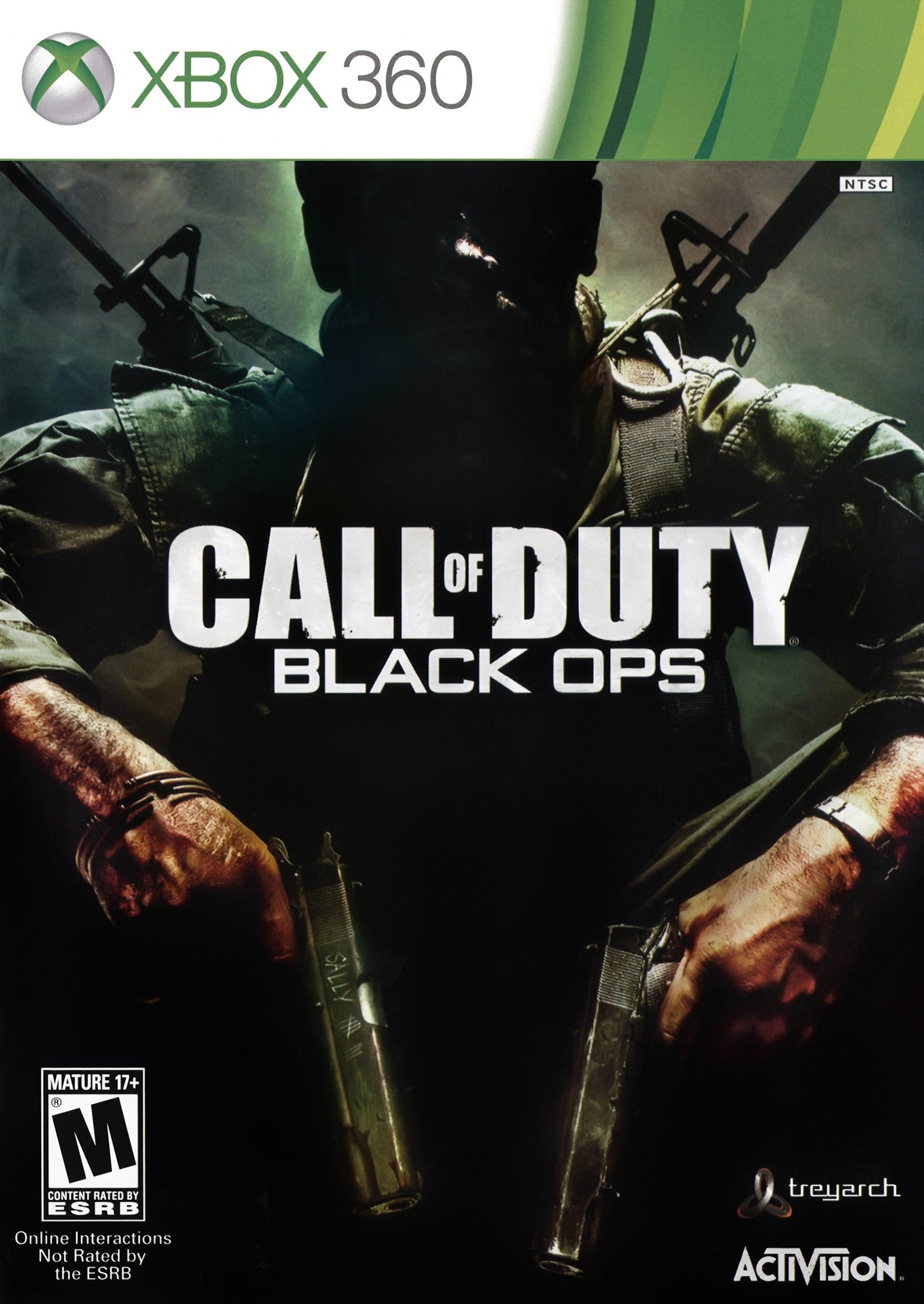 Call of Duty: Black Ops Xbox 360 - Video Game - Used - CaveGamers