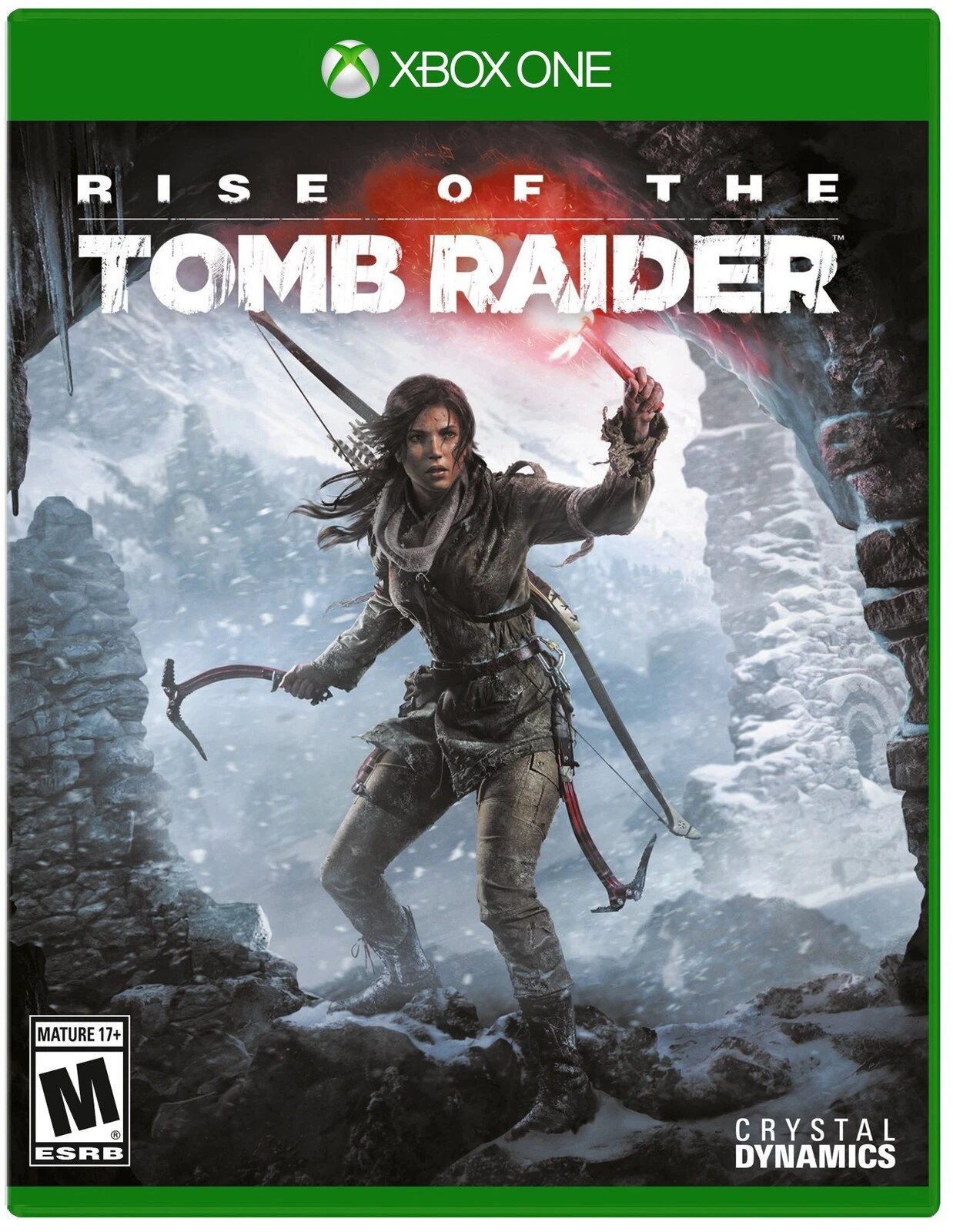 Rise of the Tomb Raider Xbox One - Video Game - Used - CaveGamers