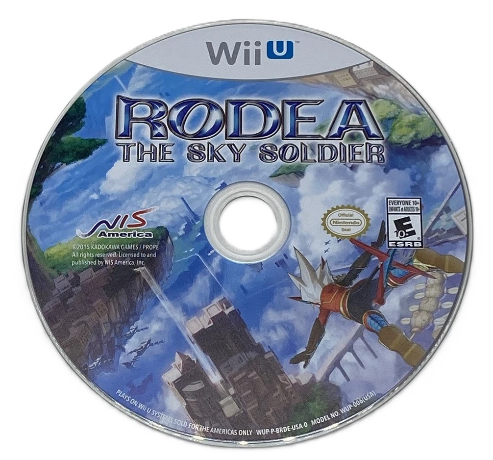 Rodea the Sky Soldier