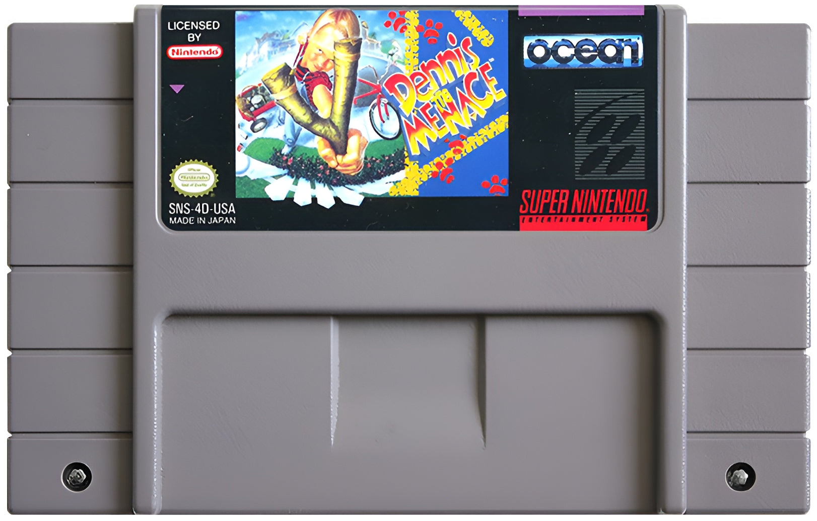 Dennis The Menace SNES - Video Game - Used - CaveGamers - Image 3