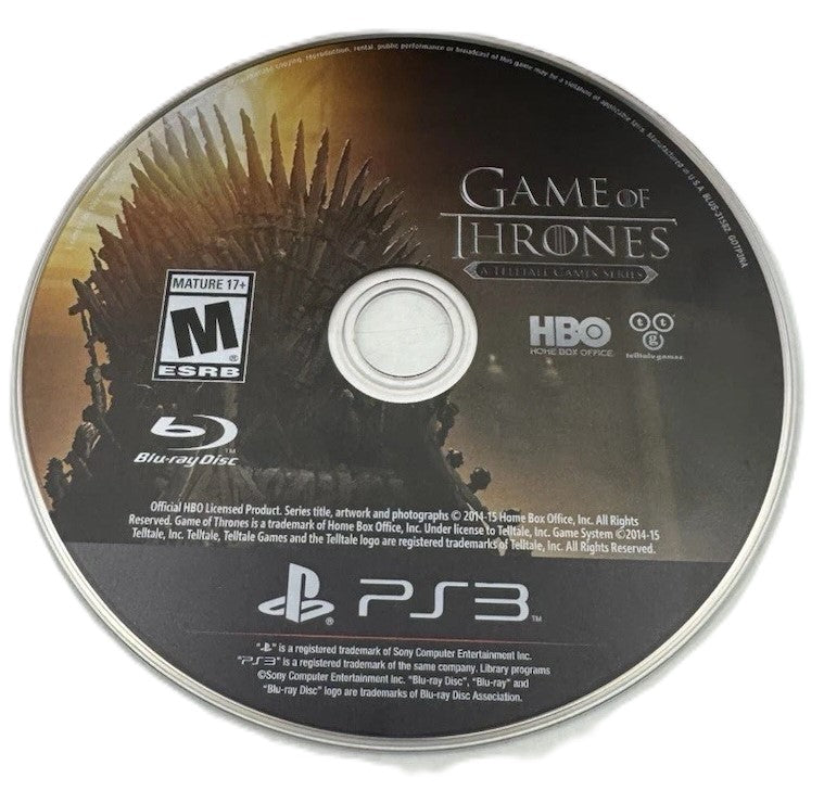 Game of Thrones A Telltale Games Series