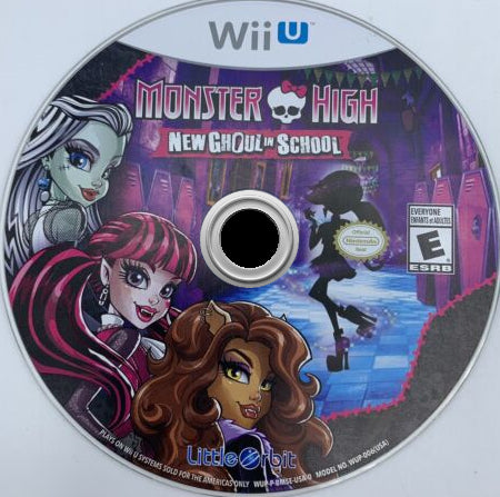 Monster High: New Ghoul in School