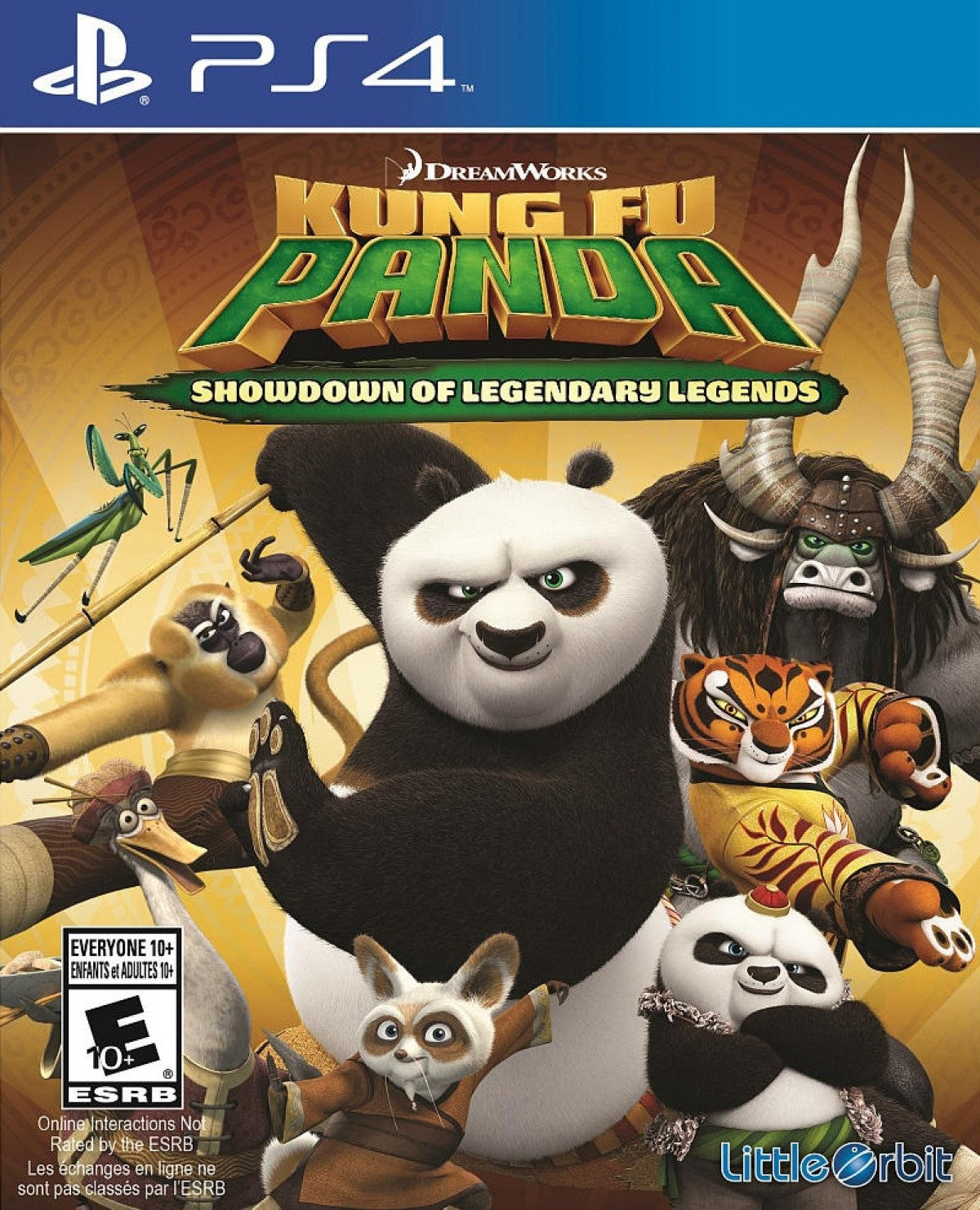 Kung Fu Panda Showdown of the Legendary Legends PS4 - Video Game - Used - CaveGamers