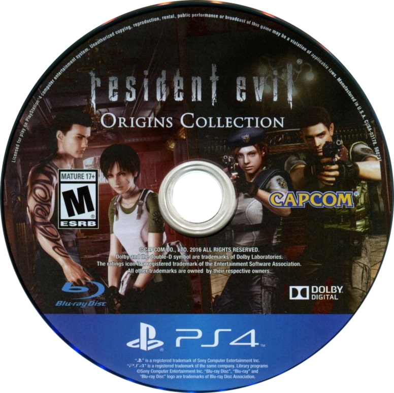 Resident Evil Origins Collection