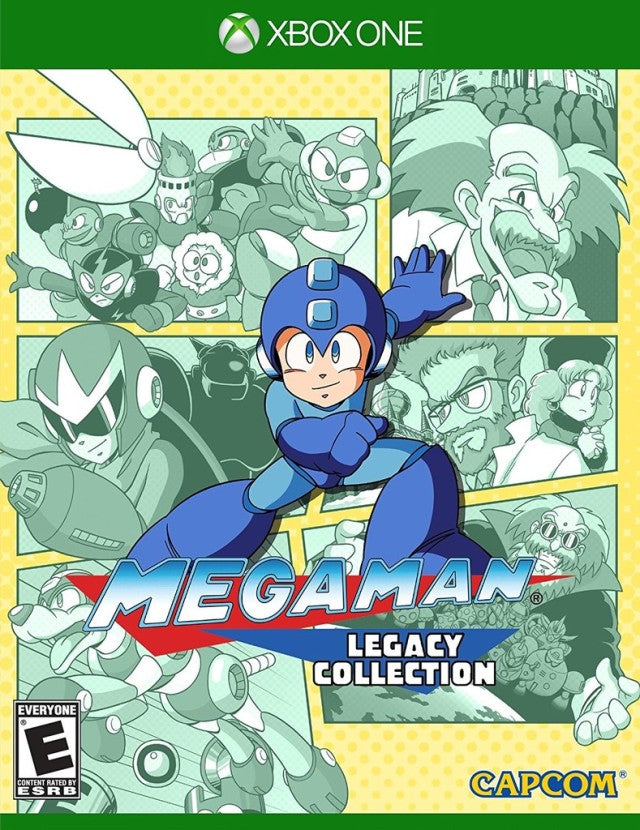 Mega Man Legacy Collection Xbox One - Video Game - Used - CaveGamers