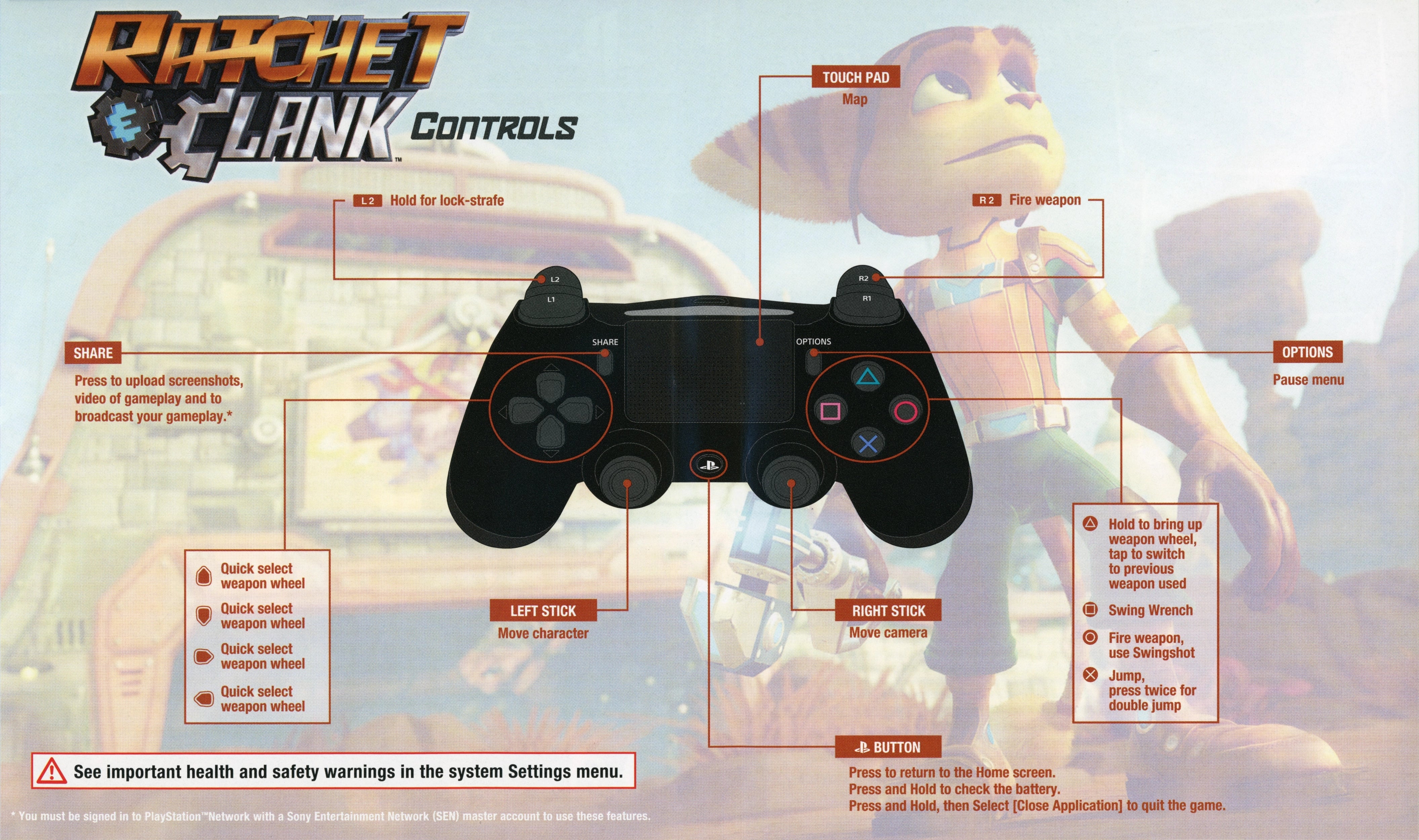 Ratchet & Clank PS4 - Video Game - Used - CaveGamers - Image 5