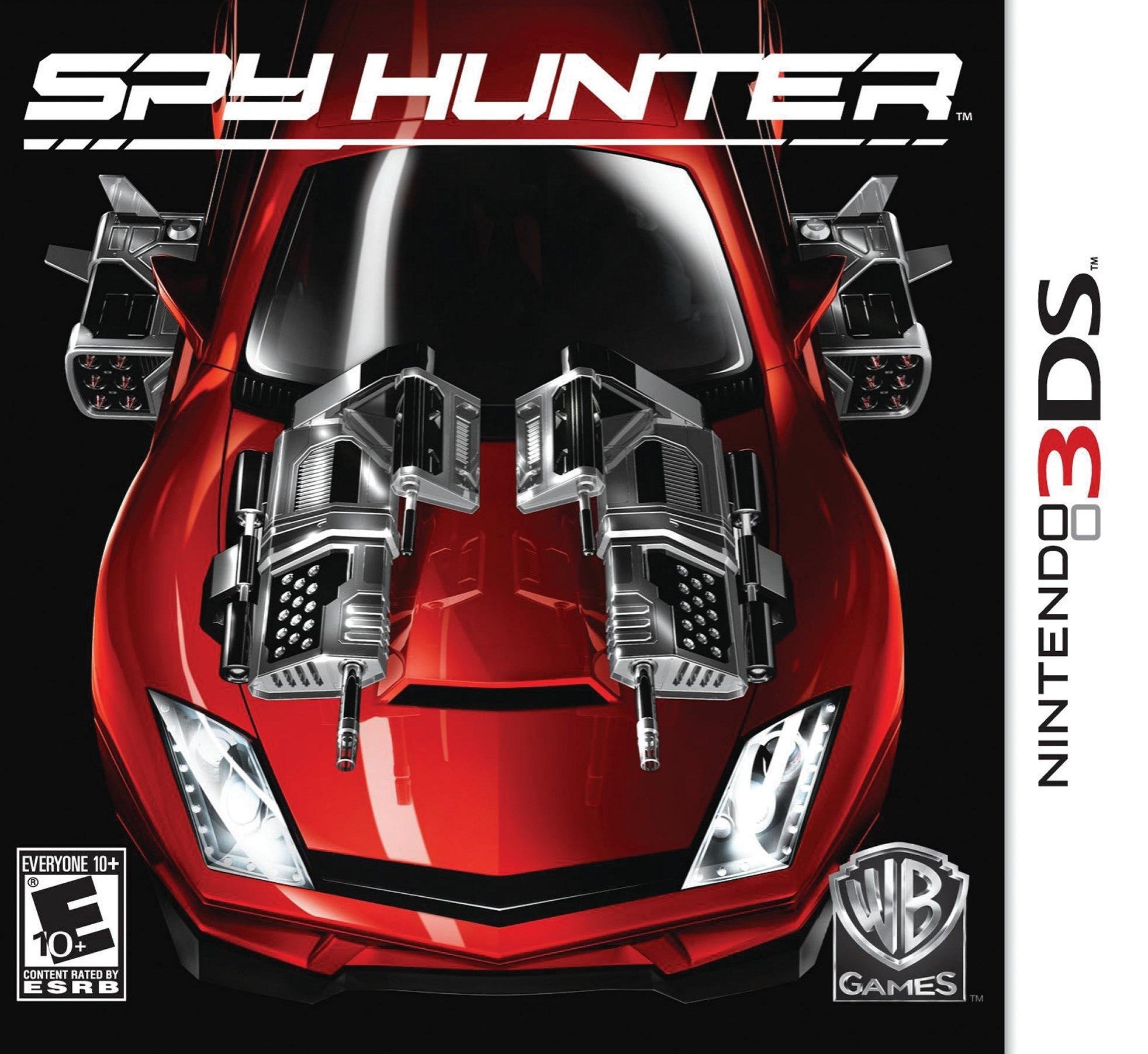 Spy Hunter 3DS - Video Game - Used - CaveGamers