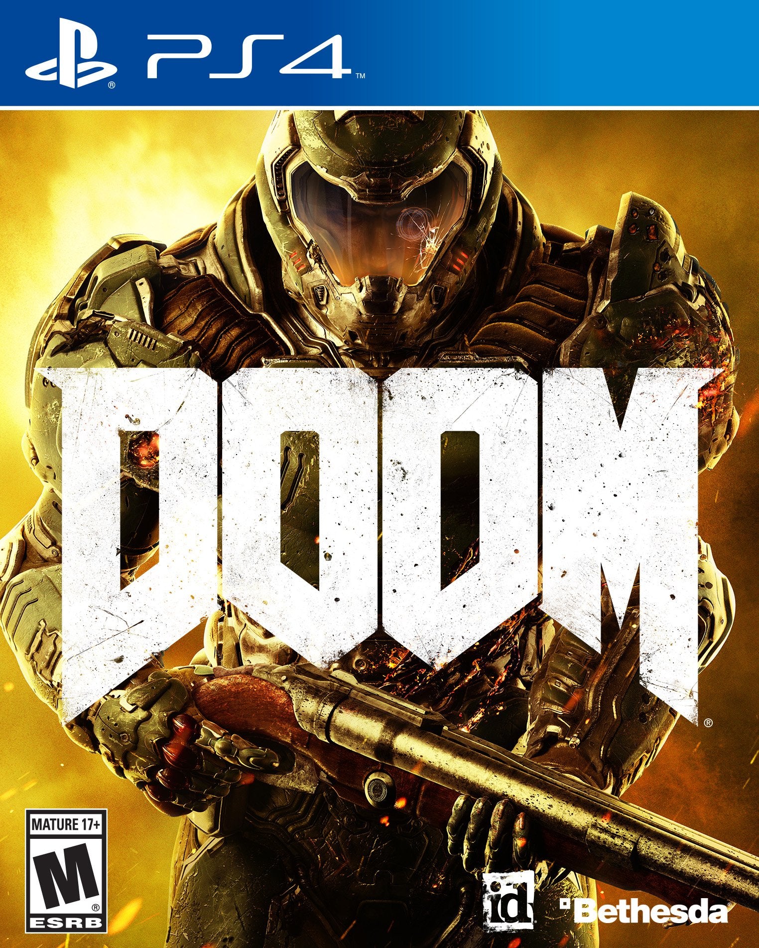 Doom PS4 - Video Game - Used - CaveGamers