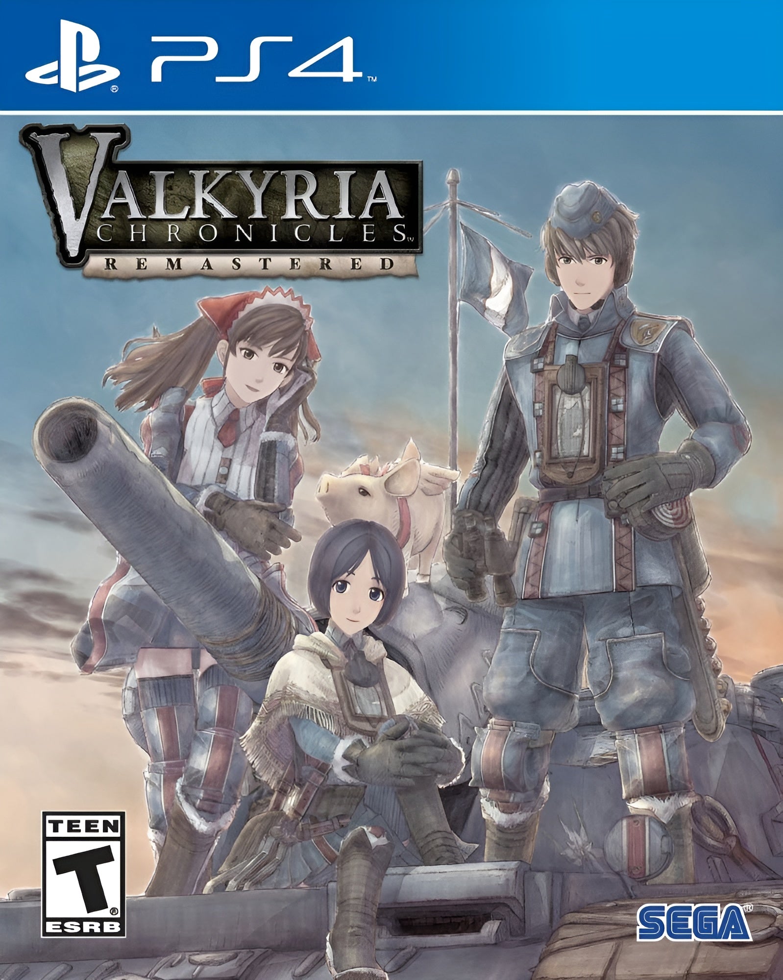 Valkyria Chronicles Remastered PS4 - Video Game - Used - CaveGamers