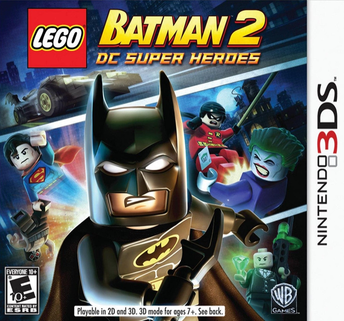 LEGO Batman 2: DC Super Heroes 3DS - Video Game - Used - CaveGamers