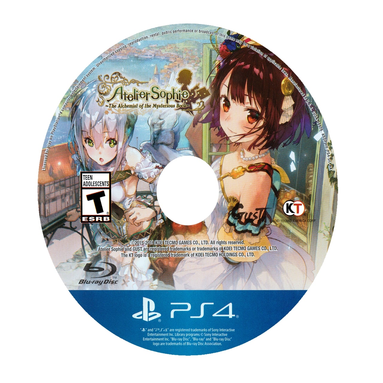 Atelier Sophie: The Alchemist of the Mysterious Book PS4 - Video Game - Used - CaveGamers - Image 2