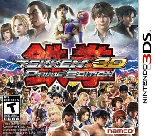 Tekken 3D Prime Edition 3DS - Video Game - Used - CaveGamers