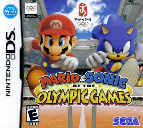 Mario & Sonic at the Olympic Games DS - Video Game - Used - CaveGamers