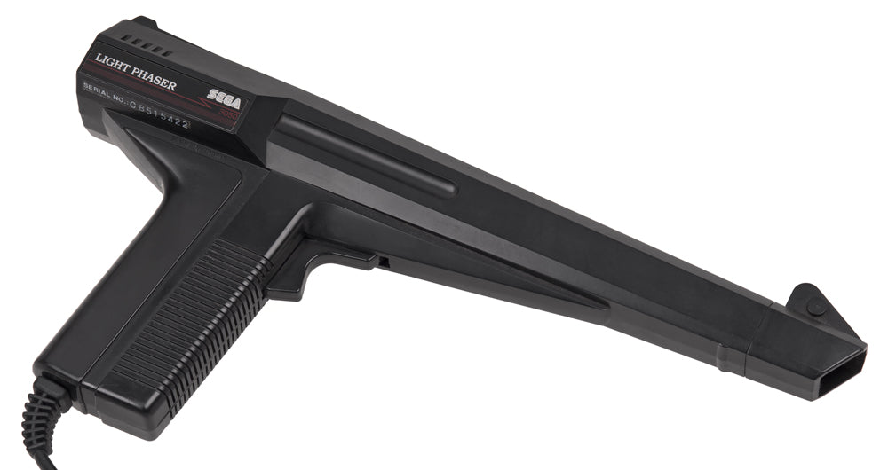 Sega Master System Light Phaser Gun - Video Game Accessory - Used - CaveGamers