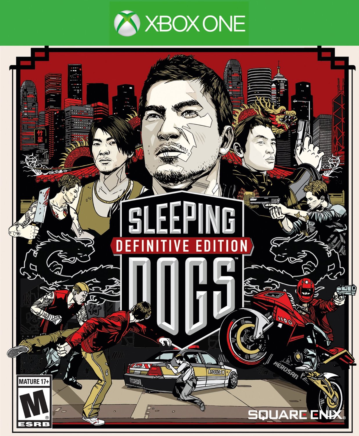 Sleeping Dogs Xbox One - Video Game - Used - CaveGamers