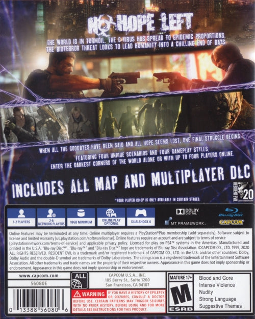 Resident Evil 6