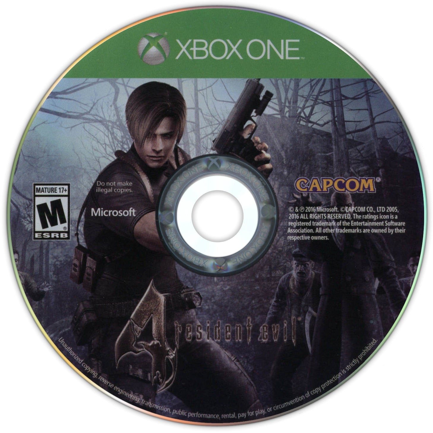 Resident Evil 4 Xbox One - Video Game - Used - CaveGamers - Image 3