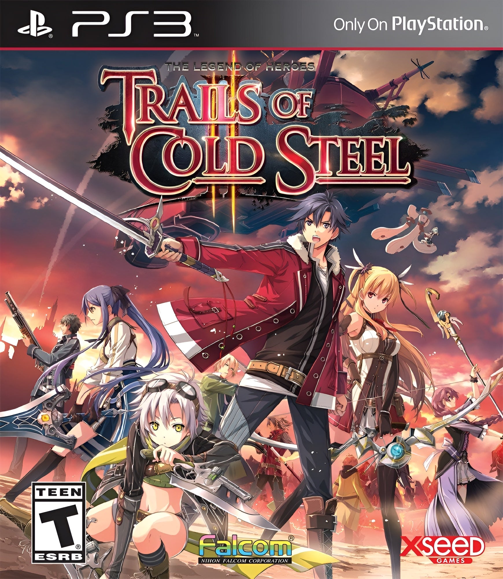 Legend of Heroes: Trails of Cold Steel II PS3 - Video Game - Used - CaveGamers