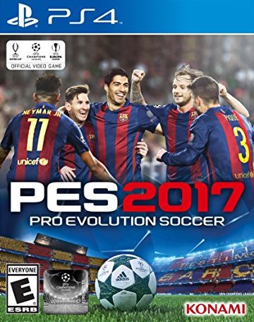 Pro Evolution Soccer 2017 PS4 - Video Game - Used - CaveGamers