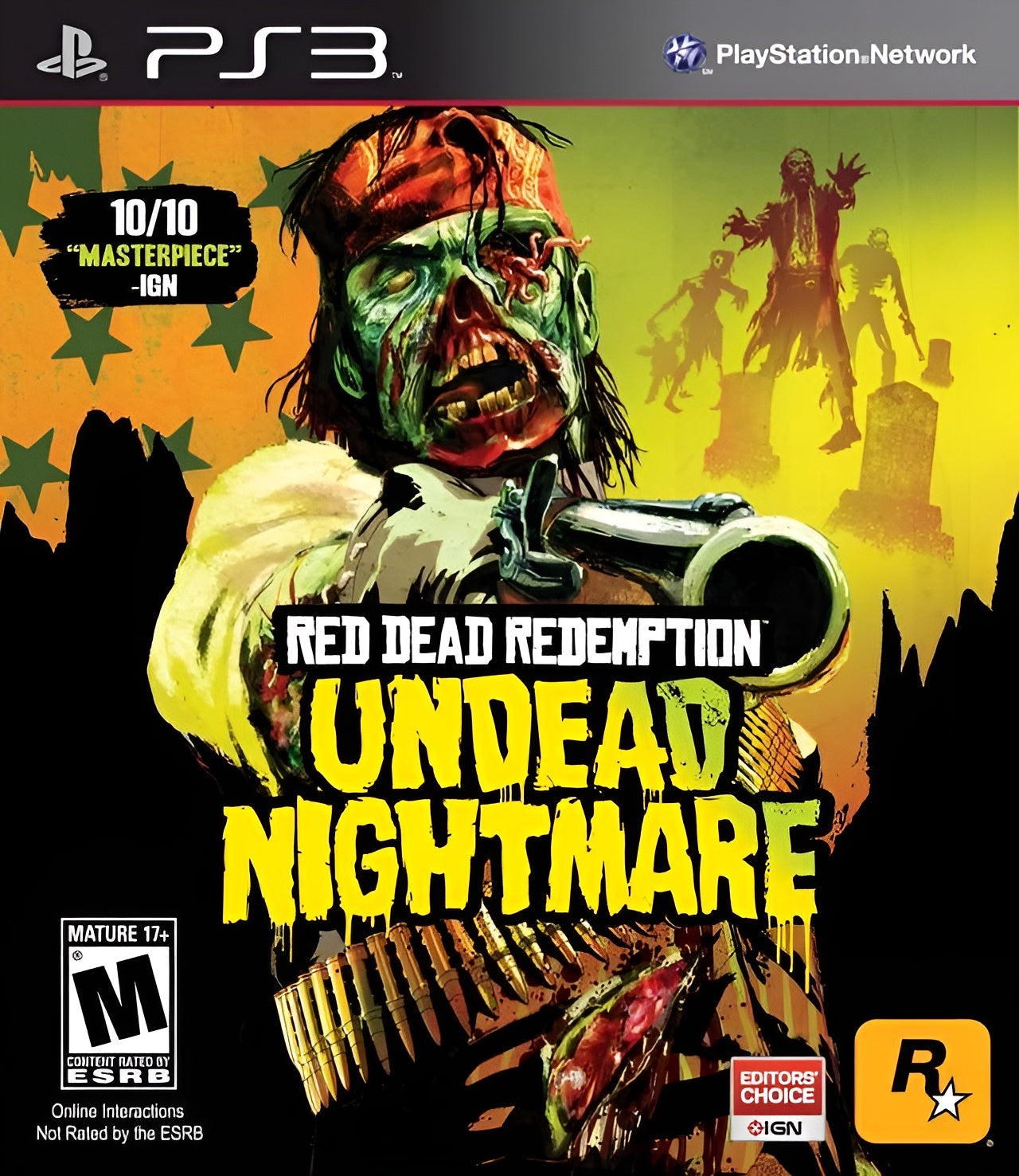 Red Dead Redemption: Undead Nightmare PS3 - Video Game - Used - CaveGamers