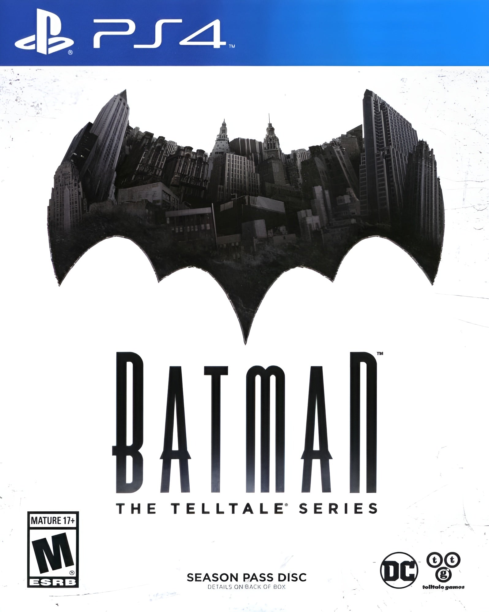Batman: The Telltale Series PS4 - Video Game - Used - CaveGamers