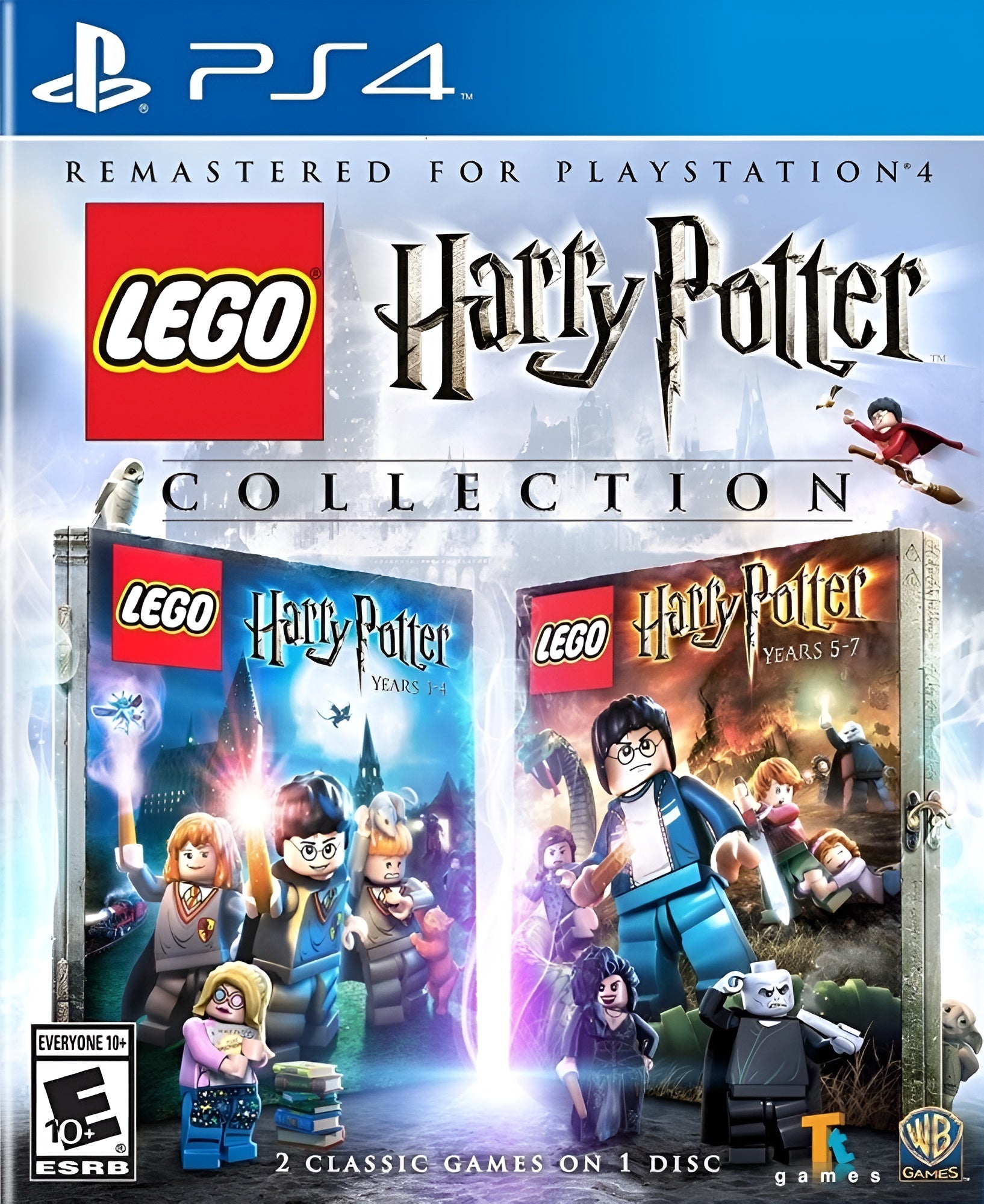 LEGO Harry Potter Collection PS4 - Video Game - Used - CaveGamers