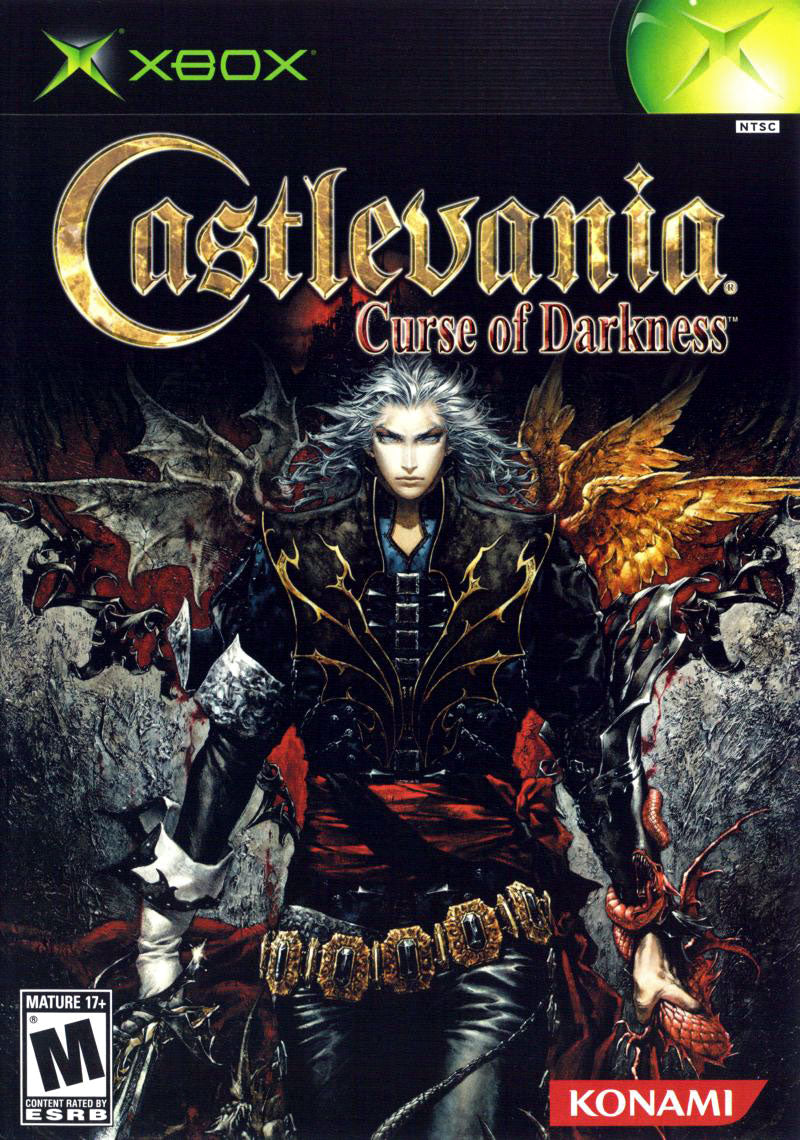 Castlevania: Curse of Darkness Xbox - Video Game - Used - CaveGamers