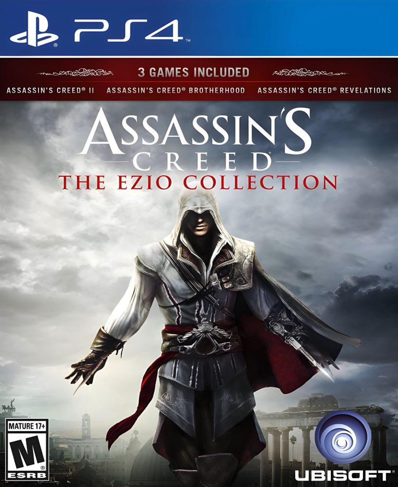 Assassin's Creed The Ezio Collection PS4 - Video Game - Used - CaveGamers