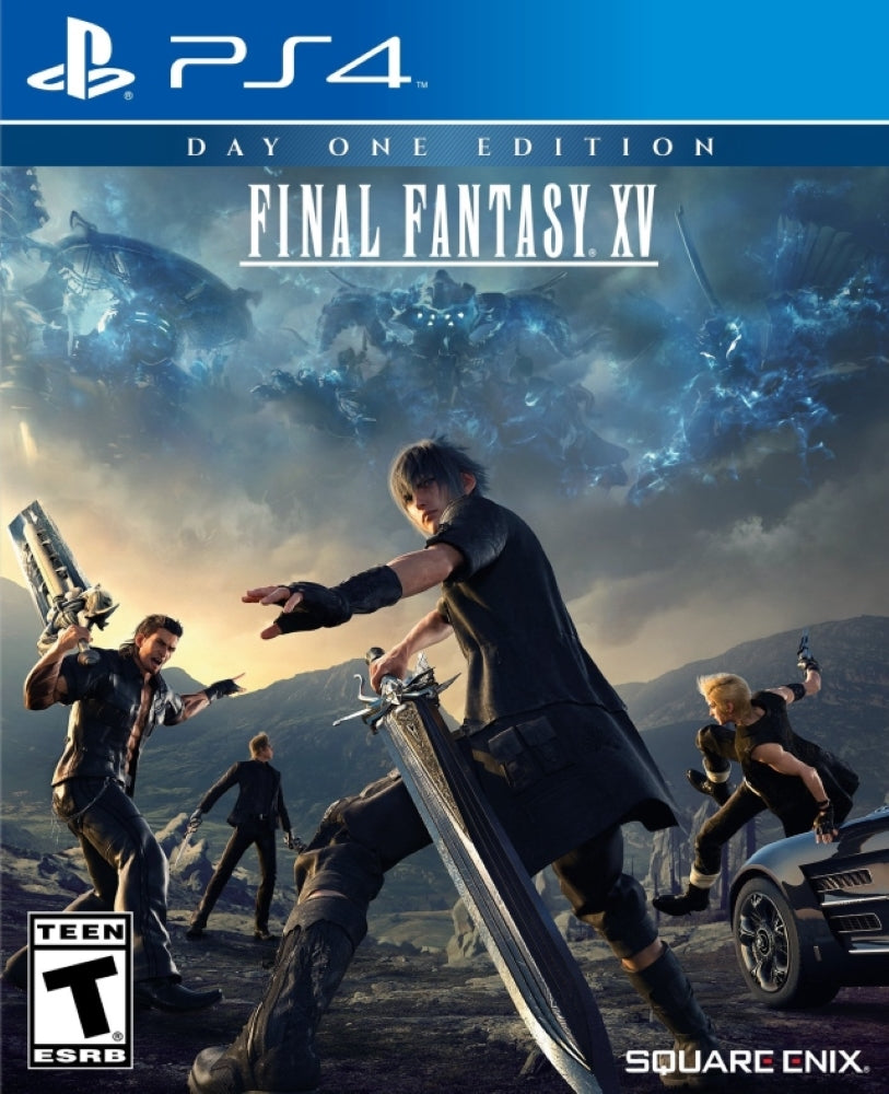 Final Fantasy XV PS4 - Video Game - Used - CaveGamers