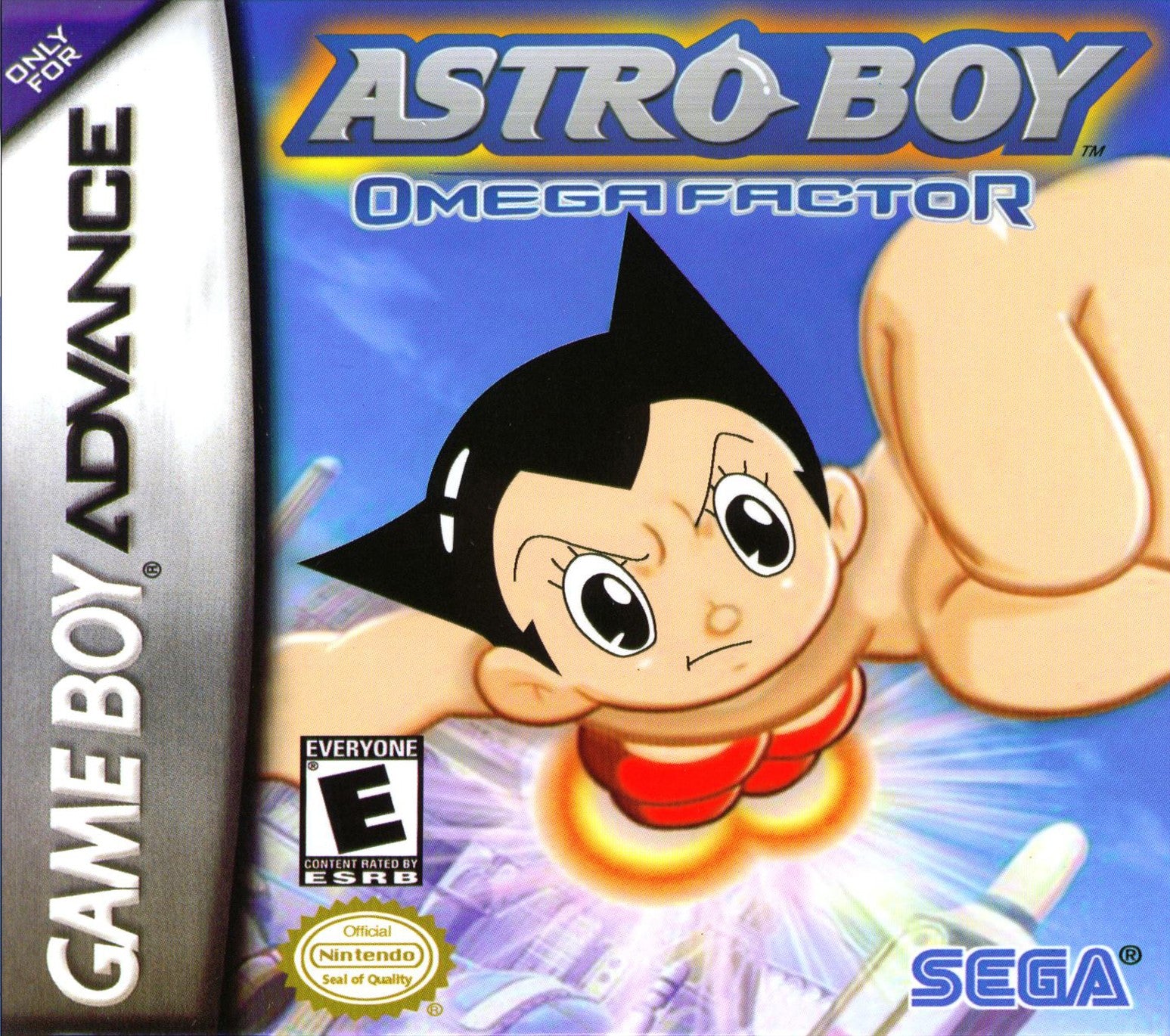 Astro Boy Omega Factor Game Boy Advance - Video Game - Used - CaveGamers