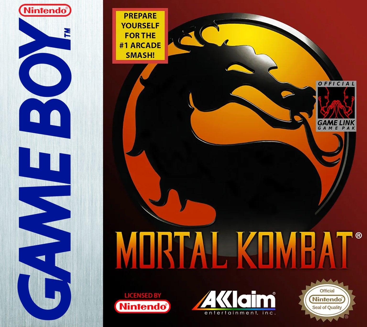 Mortal Kombat II Game Boy - Video Game - Used - CaveGamers