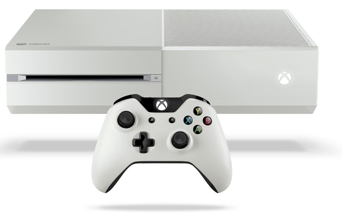 Xbox One 500GB Console - White - Video Game System - Used - CaveGamers
