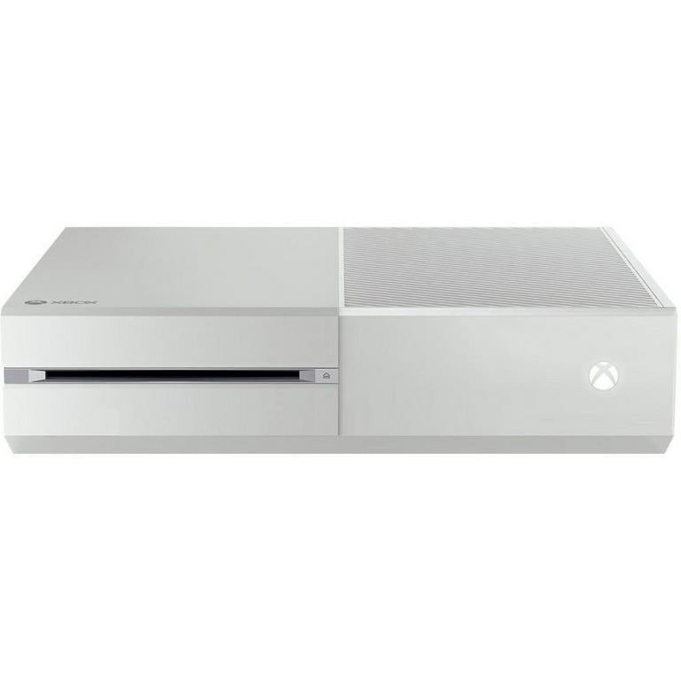 Xbox One 500GB Console - White - Video Game System - Used - CaveGamers - Image 2